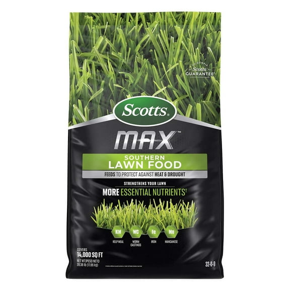 Scotts MAX Southern Lawn Food, 39.38 Pounds (14,000 Square Feet)