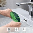 thumbnail image 3 of Pofeuu Green Stripes Of Watermelon Print Hand Towel 27.5" x 16" Soft Absorbent Towel for Bathroom SPA Gym Hotel, 3 of 6