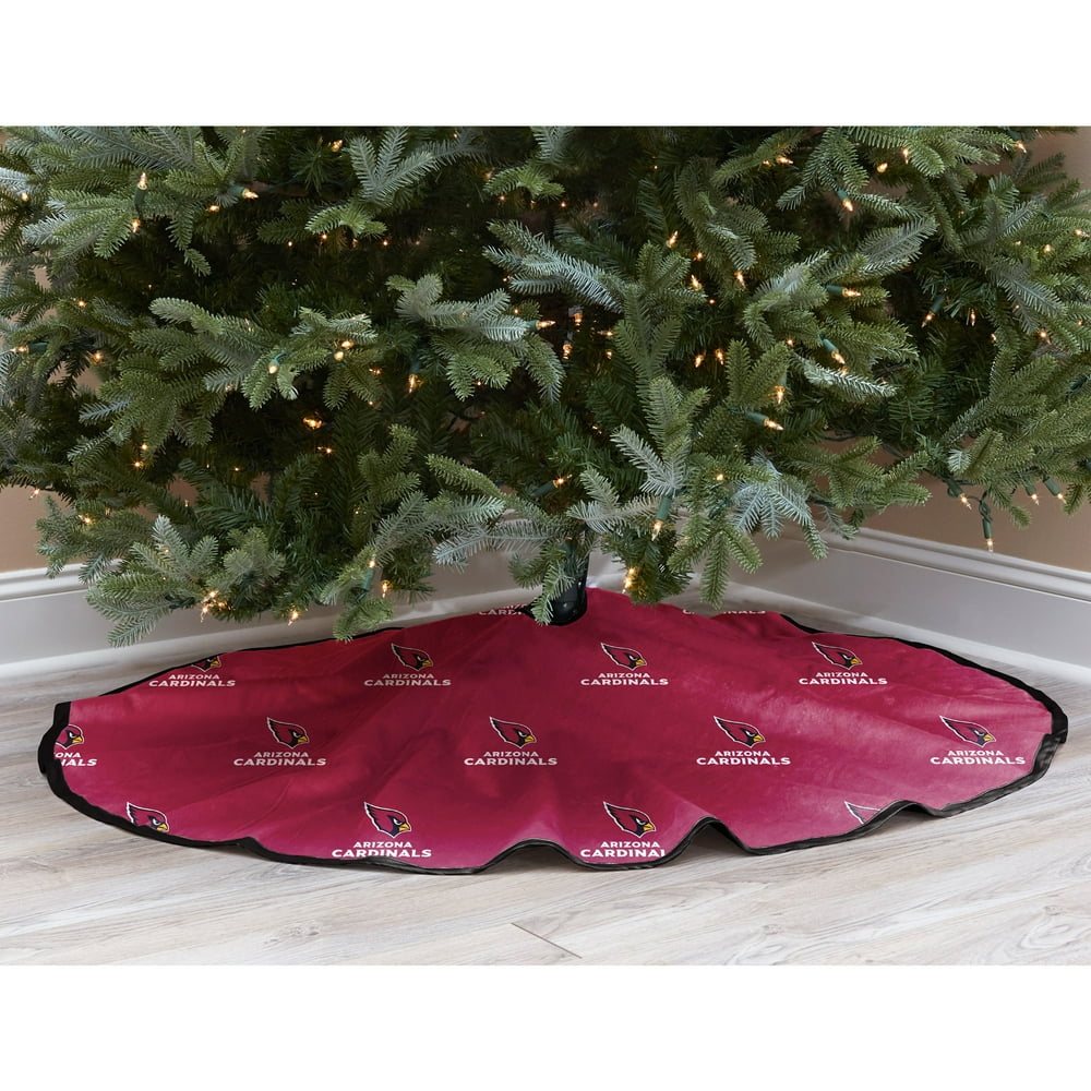 Plush Christmas Tree Skirt 