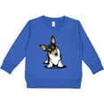 thumbnail image 2 of Inktastic Tri Color Corgi Toddler Sweatshirt, 2 of 4