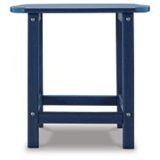 Signature Design by Ashley Casual Sundown Treasure End Table Blue