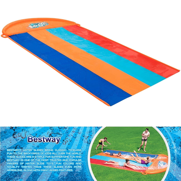 Bestway: H2OGO! 16' Quadruple Water Slide - Inflatable Lawn