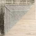 thumbnail image 3 of nuLOOM Tirza Plaid Wool Area Rug, 5' x 8', Tirza Sand, 3 of 9