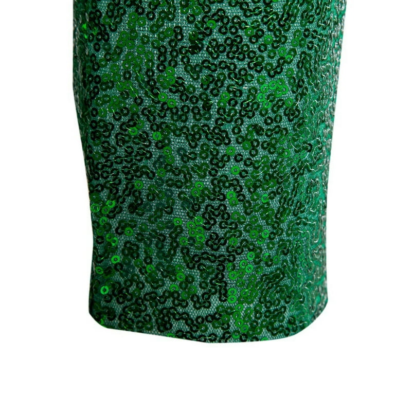 Cicley Hush Glitter Skirt Green Sequin Maxi Skirt Discount