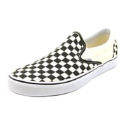 Vans Classic Unisex Shoes Size 6, Color: Black And White Checkerboard/White