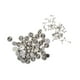 thumbnail image 1 of Tachuelas Tachuelas Pin Pin Setagable Kit Badage Holder DIY Crafts Pines Decoración de latón Broche Joyería Elaboración de bolsos Plata 100 piezas Yuarrent HA010768-01, 1 of 7
