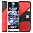 thumbnail image 4 of Case•It 2" Open Tab O-Ring Velcro Binder with 5-Subject Expanding File, Assorted Colors, S-816, 4 of 6