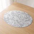 thumbnail image 4 of JHyouerji Embossed PVC Placemat 18x13in Waterproof Oilproof Heat Resistant Table Protector Wipe Clean Dining Hot Pad, 4 of 6