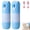 Blue 2pcs, variant on 2-in-1 Thermal Paper Privacy Wipe Box Cutter,2026 Upgrade Water-Based Thermal Ink Remover,Label Correction Marker Paper with Mini Box Cutter,Quick Effect Data Eraser Pen for Labels & Receipts