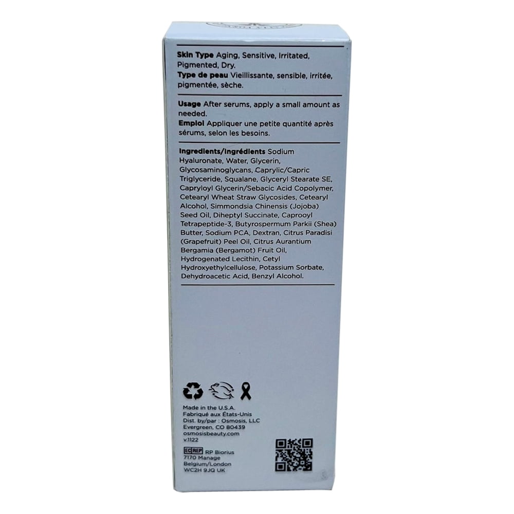 Osmosis Beauty Hydrate - Plumping Moisturizer  1.69oz