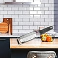 thumbnail image 3 of Graters for Kitchen Stainless Steel Cheese Grater, Hand-Held Stainless Steel Zester for Kitchen - Multi-Purpose Kitc Cheese Grater Stainless Steel, 3 of 9