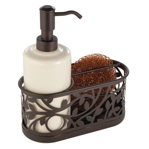 InterDesign Vine Pump Caddy Soap Dispenser