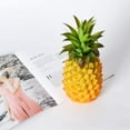 thumbnail image 2 of Artificial Pineapple, Realistic Artificial Fruit Fake Pineapple for Home Cabinet Table Party Decoration (8.2"), 2 of 5