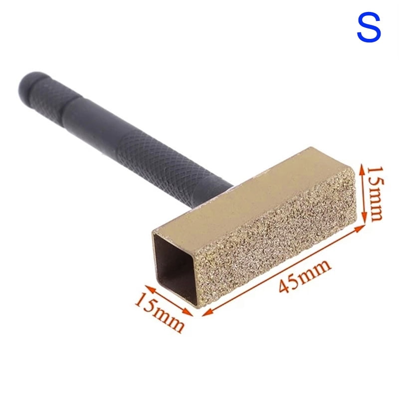 VeliToy Handheld Diamond Stone Dresser Tool Grinding Wheel Dresser Truing Grinding Deburring