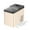 Champange, variant on VECYS Ice Maker, 26LBS Daily Production with Self-Clean, Aqua Blue