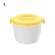 thumbnail image 3 of Moyic Olla arrocera, vaporera ligera para microondas, máquina de cocina, horno, utensilios para sopa, aislamiento, fiambrera Bento, olla humeante Cocina y Comedor Amarillo L Moyic HA083783-02, 3 of 6