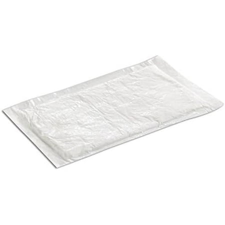 uz40  4x7-inch white ultra dri-lock 40 grams meat pads  absorbent meat fish and poultry foam tray pads (500)