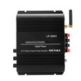 thumbnail image 1 of , Power  4 Channel, 100-240V Black For Home, 1 of 8