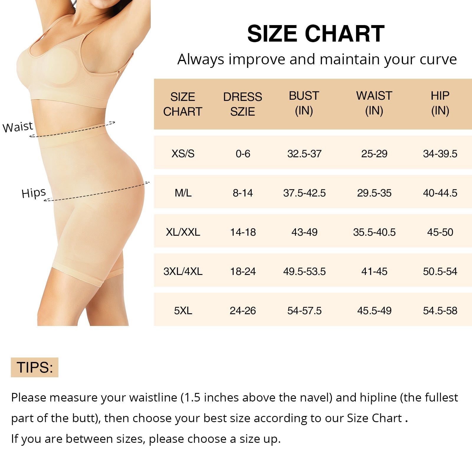 FeelinGirl Mid-Waist Seamless Butt Lifter Shapewear Shorts Slimmer