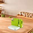thumbnail image 5 of Tape Bag Sealer with Trimmer Blade: Ideal for Sealing Candy, Bread, and Meat. Easy to Cut and Trim Bags. Durable, Table-Mountable. Fast Sealer for Kitchen (Green), 5 of 8