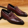 thumbnail image 1 of Men's Business Leather Shoes Fashion Versatile Non Slip, 1 of 6