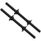 thumbnail image 4 of Set de Mancuernas Pesas Discos Barra Negro 40 Lbs CENTURFIT Barra Mancuernas Discos, 4 of 6