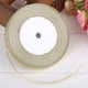 thumbnail image 3 of 25 yardas/rollo de cinta de satén de 7mm para decoración de fiesta, hogar, boda, envoltura de regalo (oro), 3 of 8
