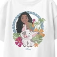 thumbnail image 3 of Disney Moana Hei Hie And Pua Island Ring Youth T Shirt (White, XS-XL), 3 of 4