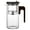 B, variant on Stainless Steel Tea Infuser with Borosilicate Glass Pot, One-Click Filtration System for Loose Leaf Tea Brewing