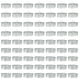 thumbnail image 1 of Juego de 200 vasos redondos de aluminio para velas de té, recipientes vacíos para cera de vela, moldes para velas, mechas para velas, velas de gel de gelatina, juego de velas de té, 1 of 6