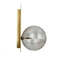 thumbnail image 5 of Gild Design House Noelle Metal and Glass Gold Wall Sconce, 5 of 5