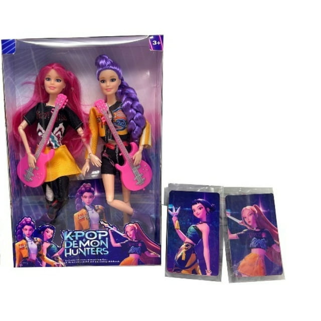 Toy Gift Set High Appearance Level Rumi Mira Zoey Action Figure Christmas Present for Girls Sussy Theme set