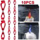 thumbnail image 5 of Glove Clip Hanger Multifuncional Grabber Catcher Abrazadera Herramienta Seguridad (Rojo), 5 of 7