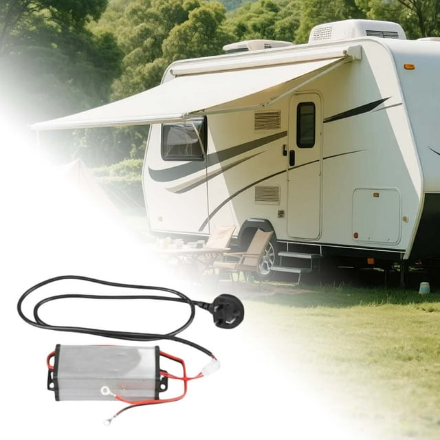 ERK 220V To 12V Voltage Converter Vehicle Air Heater Power Adapter Helping You Easily Prepare For Cold Weather