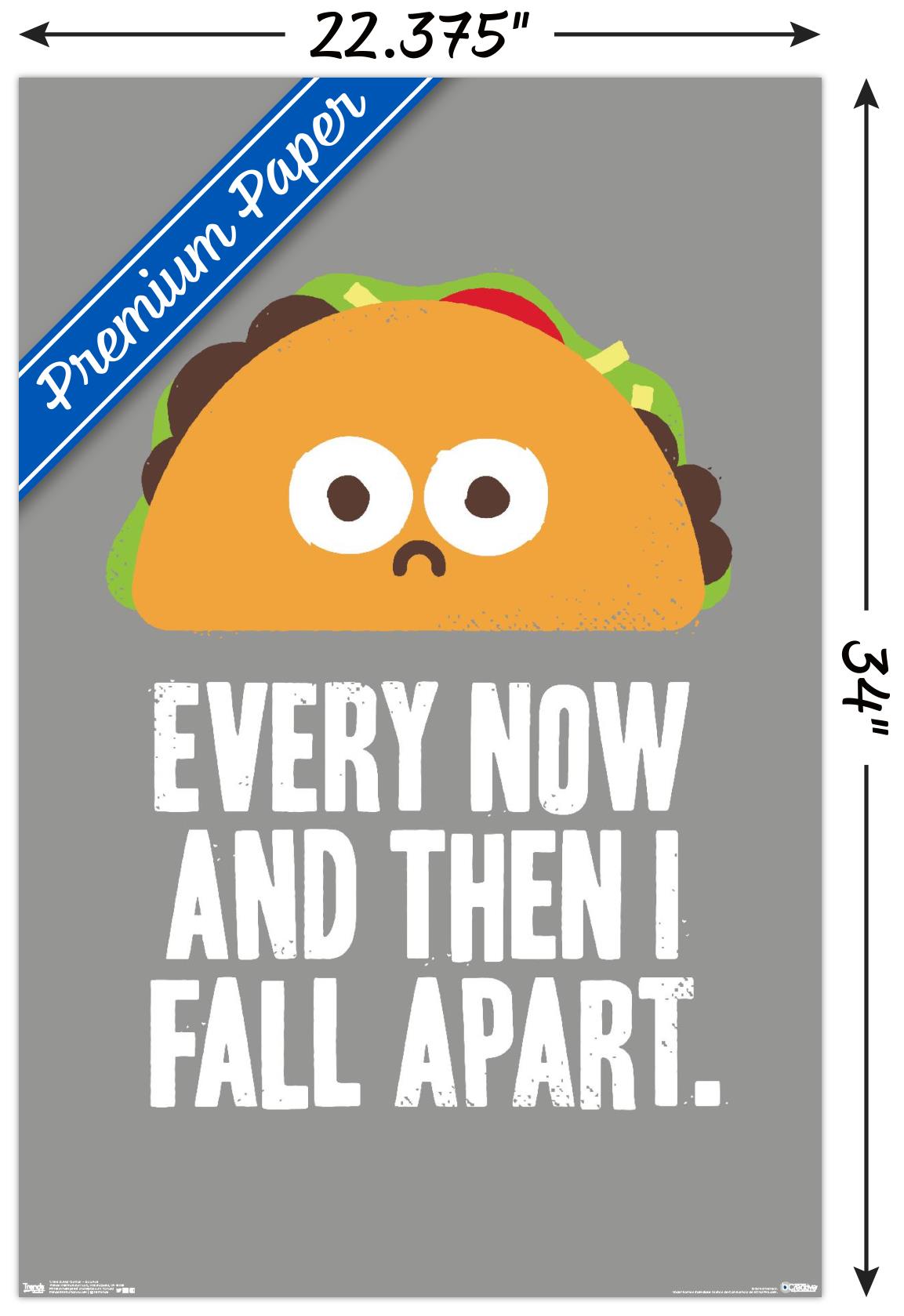 DaVid Olenick - Taco Fail Wall Poster, 22.375" x 34"