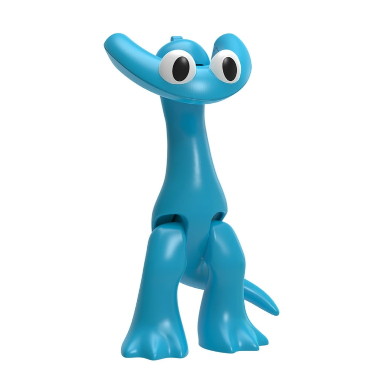 Rainbow Friends, Action Figure, Cyan, Series 2, Highly Detailed