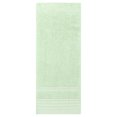 thumbnail image 1 of Toallas de mano de patrón a rayas en paquete de 2, toalla cómoda y de secado rápido para baño, gimnasio, campamento verde 14' x 30', 1 of 7
