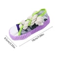 thumbnail image 3 of Dog Chew Toy Slipper With Squeaker for Aggressive Chewers, Durable Plush Tug Toy for Small Medium Dogs and Cats, 3 of 6