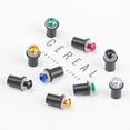 thumbnail image 6 of 10Pcs Aluminum CNC Motorbike Mounting Screw Kit Nuts Fastener Motorcycle Windscreen Windshield Bolt BLUE, 6 of 8