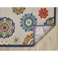 thumbnail image 3 of Kas Rugs Calla Medallion Floral Indoor / Outdoor Area Rug, 3 of 5