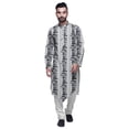 thumbnail image 1 of Atasi Designer Long Sleeve Kurta For Boys Casual Printed Cotton Flex Kurta, 1 of 1