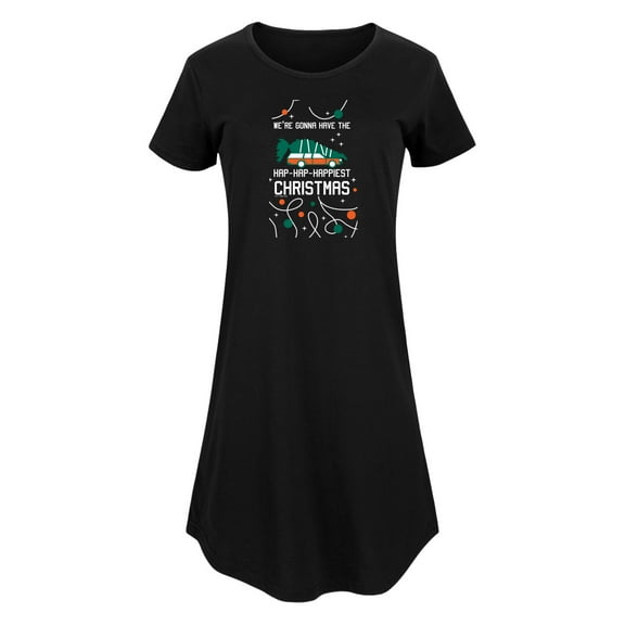National Lampoon's Christmas Vacation - Hap-Hap-Happiest - Women's Any Way Dress