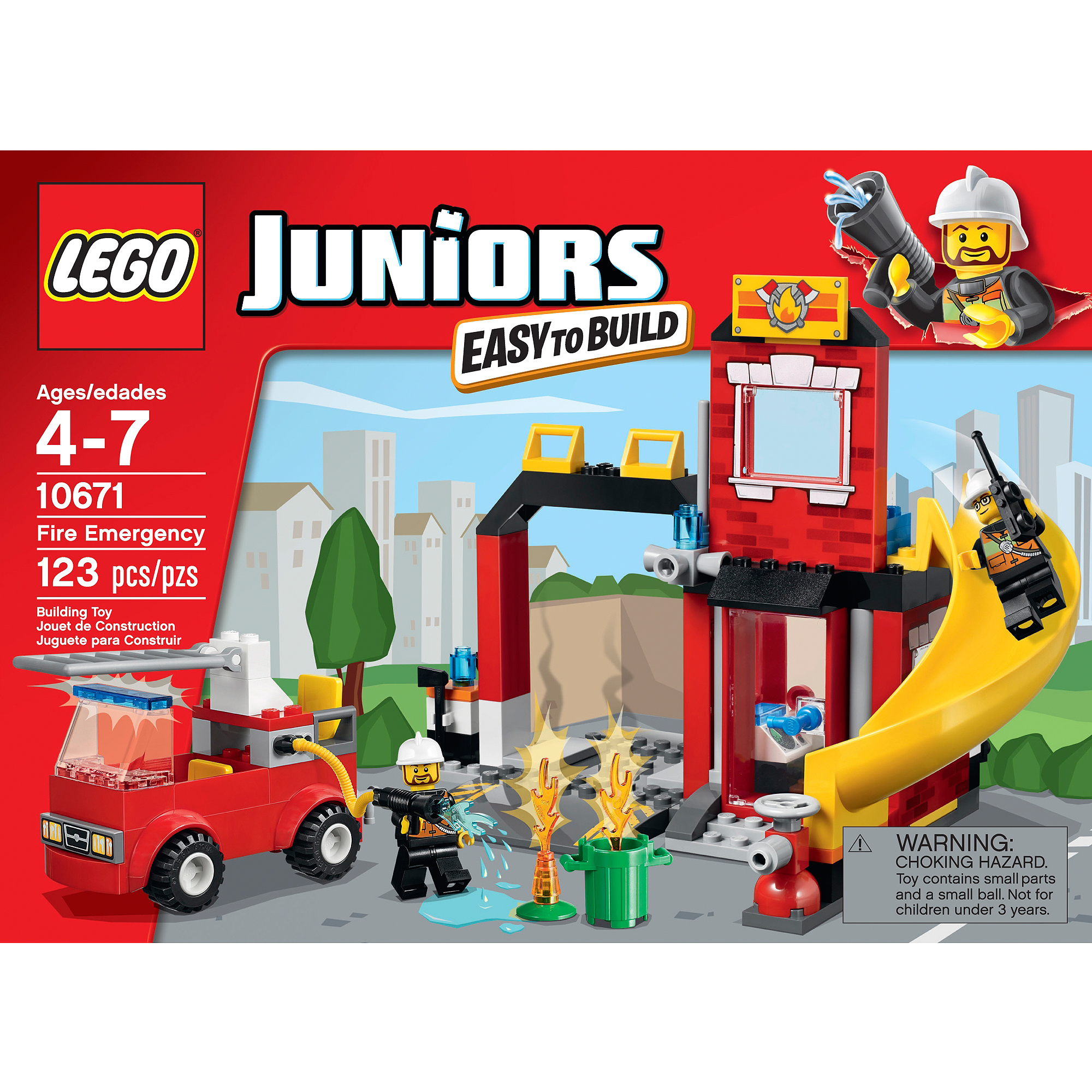 LEGO Juniors Fire Emergency - image 2 of 7
