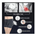 thumbnail image 4 of Rodilleras Deportivas Para Deporte Malubero NEGRO TALLA MEDIANO, 4 of 5