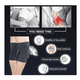 thumbnail image 4 of Rodilleras Deportivas Para Deporte Malubero NEGRO TALLA XG, 4 of 5
