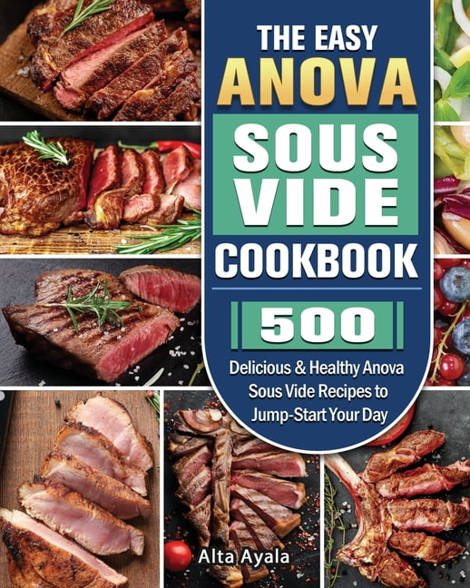 anova precision cooker cookbook