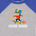 thumbnail image 4 of Inktastic Skateboard Future Skater Boys Baby Bodysuit, 4 of 5
