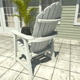 thumbnail image 7 of Highwood 3pc Hamilton Deck Set -Two Adirondack Deck Chairs, One Side Table, Outdoor, Eco-friendly, Synthetic Wood, 7 of 7