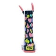 thumbnail image 3 of Western Chief Toddler and Little Kids Waterproof Happy Hearts Rain Boots with Soft Lining Removable EVA Insole and Pull On Loops, 2/3, 3 of 7