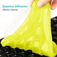 thumbnail image 3 of Reusable Keyboard Cleaning Gel, Suitable for Keyboards, Car Vents, and Window Gaps 200g (Yellow), 3 of 7